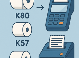 Bí Quyết Chọn Giấy In Bill K80 & K57: Phù Hợp Cho Từng Loại Máy In
