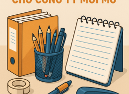 COMBO VĂN PHÒNG PHẨM CHO CÔNG TY MỚI MỞ
