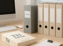 Giải Pháp Tối Ưu Cho Văn Phòng: Giấy TH Paper & File Lưu Trữ Chuyên Nghiệp