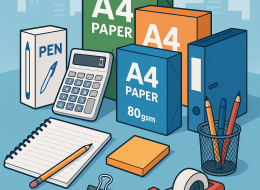 Giải Pháp Văn Phòng Phẩm Toàn Diện Từ Hoa Sen Paper