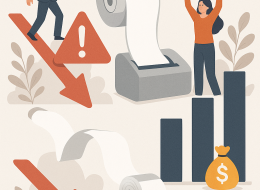 Giảm Rủi Ro, Tăng Lợi Nhuận: Chiến Lược Chọn Giấy In Nhiệt TH Thông Minh