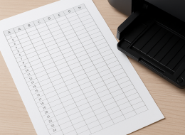 Giấy Excel A4 70gsm – Lựa chọn tiết kiệm, in ấn rõ nét cho văn phòng hiện đại