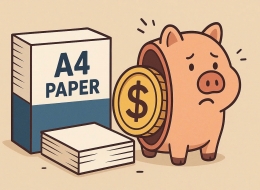 GIẤY IN A4 NGỐN TIỀN MỖI THÁNG MÀ BẠN KHÔNG HỀ BIẾT!