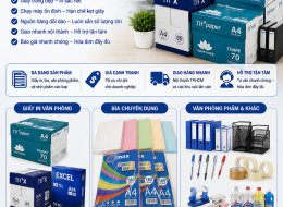 Giấy In Chất Lượng, Giá Tốt – Giải Pháp To Toàn Diện Cho Doanh Nghiệp Tại TP.HCM