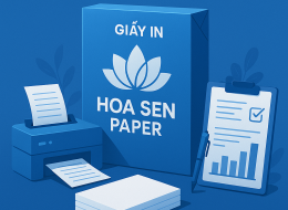 Giấy In Hoa Sen Paper: Giải Pháp Toàn Diện Cho Mọi Nhu Cầu Chuyên Nghiệp