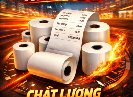 GIẤY IN NHIỆT TH CHẠY ĐƠN THẦN TỐC - CHẤT LƯỢNG KHẲNG ĐỊNH VỊ THẾ