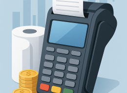 Giấy In Nhiệt TH – Chìa Khóa Ổn Định Hiệu Suất Thanh Toán Của Bạn