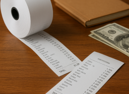 Giấy In Nhiệt TH: Hóa Đơn Bền Màu – Bảo Chứng Uy Tín Cho Giao Dịch Lâu Dài