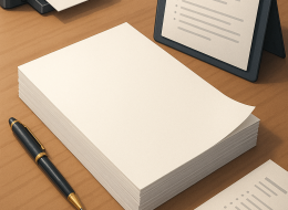 Giấy In: Tiêu Chuẩn Cho Sự Chuyên Nghiệp Của Doanh Nghiệp