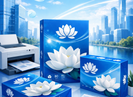 GIẤY IN VĂN PHÒNG HOA SEN PAPER: LỰA CHỌN TỐI ƯU CHO MỌI DOANH NGHIỆP