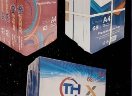 Giấy TH Paper Giấy In Được Tin Dùng Của Mọi Văn Phòng!