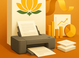 HOA SEN PAPER: CHẤT LƯỢNG VÀNG – GIẢI PHÁP IN ẤN TOÀN DIỆN CHO MỌI DOANH NGHIỆP