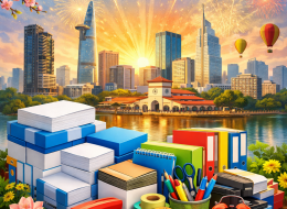 Khởi Đầu Năm Mới Thuận Lợi Với Nguồn Cung Ứng Giấy In & Văn Phòng Phẩm Uy Tín Tại TP.HCM