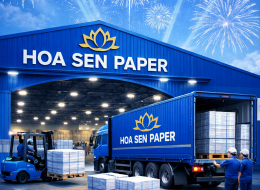 KHỞI ĐỘNG NĂM MỚI 2026: NHỮNG ĐƠN HÀNG GIẤY IN ĐẦU TIÊN CỦA HOA SEN PAPER ĐÃ SẴN SÀNG XUẤT KHO!