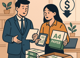 MUA GIẤY IN – VĂN PHÒNG PHẨM THẾ NÀO ĐỂ TIẾT KIỆM CHI PHÍ CHO CÔNG TY?