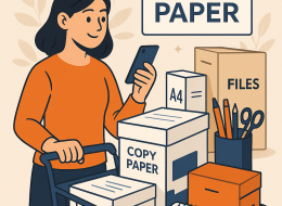 MUA SẮM THÔNG MINH: HOA SEN PAPER – GIẢI PHÁP TOÀN DIỆN VỀ GIẤY IN & VĂN PHÒNG PHẨM