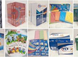 Sống Xanh Trong Văn Phòng – Lựa Chọn Văn Phòng Phẩm & Giấy In Bền Vững Từ Hoa Sen Paper