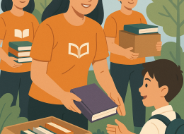 Tập TH Book: Trao Tri Thức, Gieo Yêu Thương – Đồng Hành Cùng Mùa Thiện Nguyện