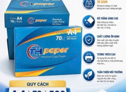 TH Paper A4 70 – Giấy Tốt, Giá Hợp Lý, In Là Mê!