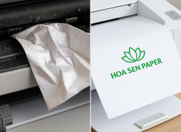 TUỔI THỌ THẦM LẶNG CỦA MÁY IN: VÌ SAO GIẤY IN KÉM CHẤT LƯỢNG LẠI LÀ KẺ THÙ SỐ 1 MÀ BẠN KHÔNG NGỜ TỚI