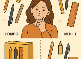 Văn Phòng Phẩm Mua Theo Combo Hay Mua Lẻ – Lựa Chọn Nào Thông Minh Hơn?