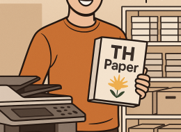 Vì Sao Giấy TH Paper Là “Lựa Chọn Vàng” Cho Các Tiệm Photocopy?